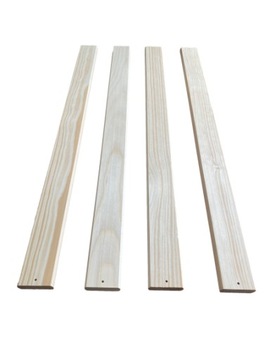 Listwa do stelaża do łóżka 60cm - 4 szt