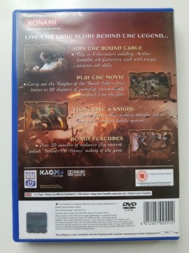 КОРОЛЬ АРТУР PS2 PAL ENG