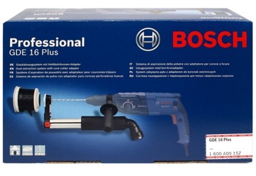 ПЫЛЕСОЕДИНИТЕЛЬ GDE 16 PLUS BOSCH для GBH с адаптером