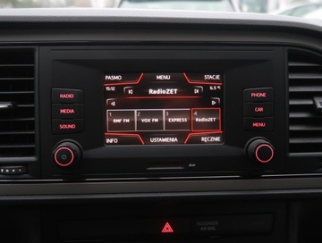 Seat Leon III ST Facelifting 1.2 TSI 85KM 2018 Seat Leon 1.2 TSI, Salon Polska, Serwis ASO, Klima, zdjęcie 11