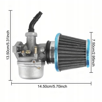 ПРОКЛАДКА ФИЛЬТРОВ КАРБЮРАТОРА 4T QUAD ATV 110 125 ТЮНИНГ Linjiang