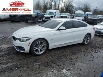BMW Seria 4 F32-33-36 2018 BMW Seria 4 430I gran coupe 2.0 Benzyna 248KM