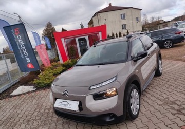 Citroen C4 Cactus Crossover 1.2 PureTech 82KM 2017 Citroen C4 Cactus Salon POLSKA 89 tys. km Serwis GWARANCJA Zobacz 1.2