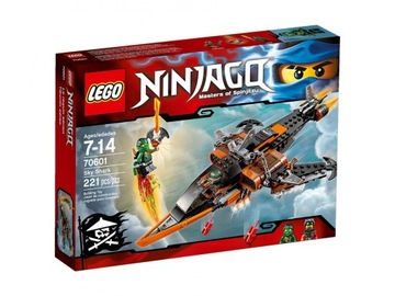 LEGO 70601 Ninjago Podniebny rekin + GRATIS