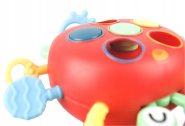 СЕНСОРНАЯ ИГРУШКА МОНТЕССОРИ, ПРОРЕЗЫВАТЕЛЬ