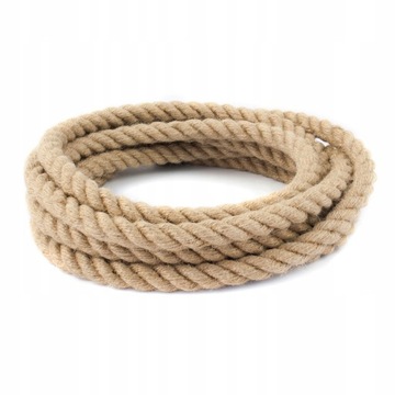 Декоративная парусная веревка 14 -мм ссылка Эпизод 5 МБ Джута Джут веревки