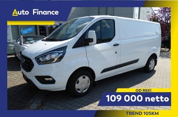 Ford Transit Custom 2023 OD RĘKI Ford Transit Custom Van L2 105KM M6 TREND 320