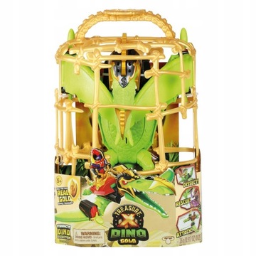 АКСЕССУАРЫ ДЛЯ КЛЕТКИ TREASURE X DINO GOLD ПТЕРОДАКТИЛЬ