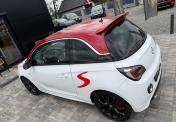 Opel Adam Hatchback S 1.4 Ecotec 150KM 2015 Opel Adam 1,4 150 KM AdamS Stan Niemiec BEZWYPADKOWY 1.4 Benzyna, zdjęcie 36