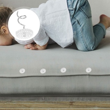 СПИРАЛЬНЫЕ ДЕКОРАТИВНЫЕ ШПИЛЬКИ ДЛЯ ДОМАШНЕЙ ОБИВКИ