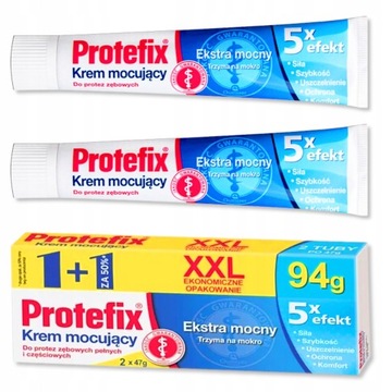 Protefix krem mocujący Ekstra mocny XXL - 94 g