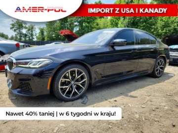 BMW Seria 5 G30-G31 Limuzyna Facelifting 2.0 530i 252KM 2022 BMW Seria 5 2022 530 Xdrive 2.0 Benzyna 252KM