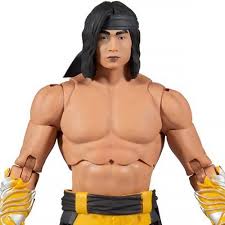 Figurka Liu Kang 7'' Mortal Kombat Dostawa z PL w 24h