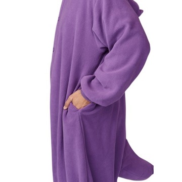 Piżama Onesie Kigurumi Przebranie Pokemon Gengar S: 145 - 155cm