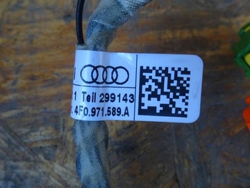 AUDI A3 8P A6 C6 SVAZEK ULOŽENÍ AIRBAG MULTIFUNKČNÍ 4F0971589A