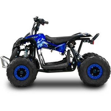 Электрический квадроцикл BILI BIKE ATV 3EC 12Ah GEL синий.