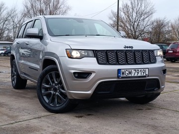 Jeep Grand Cherokee IV Terenowy Facelifting 2016 3.6 286KM 2018 JEEP GRAND CHEROKEE IV Automat, Dokumentacja , 3.6L, 6 cyl., 295HP, 4x4