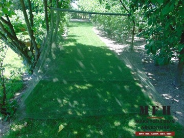 КЕМПИНГОВАЯ МОСКИТНАЯ СЕТКА С РАМКОЙ