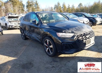 Audi Q5 II SUV Facelifting 2.0 45 TFSI 265KM 2024 Audi Q5 2024r., Premium Plus 45 Tfsi S Line Quattro, 2L, od ubezpieczalni