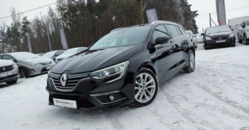 Renault Megane IV Grandtour 1.3 TCe 140 FAP 140KM 2019 Renault Megane 1.3i 140 kM Automat Led Blis Navi Kamera Czujniki Keyless G, zdjęcie 8