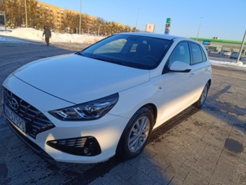 Hyundai i30 III Hatchback Facelifting 1.0 T-GDI 120KM 2023 HYUNDAI I30 1.0 T-GDI 120KM przebieg 39 tyś km LAKIER PERŁA METALIK r. 2023, zdjęcie 7