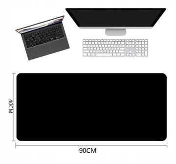 Большой коврик для мыши, стол XXL, противоскользящий резиновый игровой коврик.