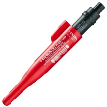 LYRA L4494302 OŁÓWEK BUDOWLANY Z TEMPERÓWKĄ I LED