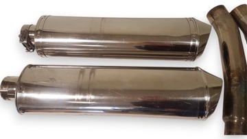 SUZUKI GSX 1300R HAYABUSA TŁUMIKI SCORPION EXHAUST SC-107