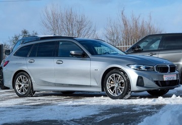 BMW Seria 3 G20-G21 Touring Plug-In Facelifting 2.0 320e 204KM 2023 BMW 320e Harman HUD ACC Led Fotel Sport F1 Webasto Blis 3xKlima Cocpit Pro, zdjęcie 2