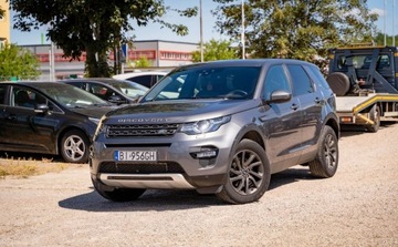 Land Rover Discovery Sport SUV 2.0 Si4 240KM 2016 Land Rover Discovery Sport Land Rover Discovery Sport 2.0 SE Si4 AWD 241KM