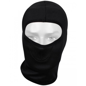 Kominiarka termoaktywna balaclava wojskowa MFH Czarna