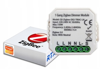 Ściemniacz Dopuszkowy ZigBee TUYA