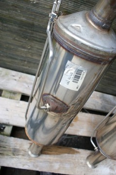 CITROEN PEUGEOT 1.6 BLUHDI КАТАЛИТИЧЕСКИЙ DPF FAP