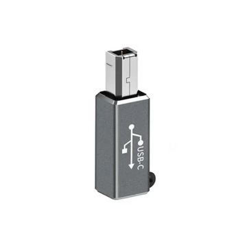 Rodzaj adaptera USB C, żeńskiego na USB B, męskiego, MIDI, drukarka,~0800