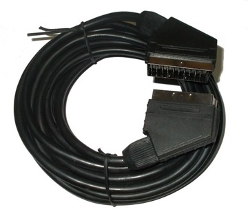 KABEL EURO SCART 21pin 5metrów (L174)