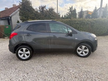 Opel Mokka I X 1.4 Turbo Ecotec 140KM 2018 Opel Mokka OPEL MOKKA 1 WLASCICIELPerfekt Bezwypadkowy w 100 Camera 4x4, zdjęcie 1