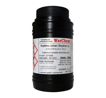 OCTAN KADMU 2hydrat - czysty - 250g