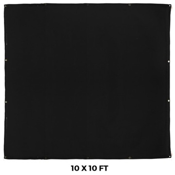 Одеяло сварочное VEVOR 3х3м черный