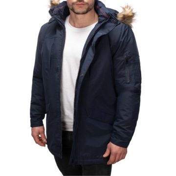 MA33 3XL КУРТКА МУЖСКАЯ ТЕПЛАЯ ЗИМНЯЯ ДЛИННАЯ ПАРКА