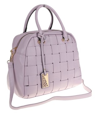 ANTONIO BASILE Torebka Damska listonoszka kuferek AB802238 Purple