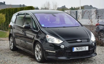 Ford S-Max I Van Facelifting 2.0 Duratorq TDCi DPF 140KM 2012 Ford S-Max Ford S-Max 2.0 TDCi Platinium X 2.0 Diesel 140KM, zdjęcie 1