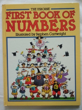 The Usborne First Book of Numbers