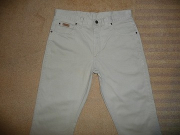 Spodnie dżinsy WRANGLER W33/L30=43/101cm jeansy