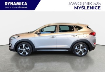 Hyundai Tucson III SUV 1.7 CRDi 141KM 2016 Hyundai Tucson 1.7CRDI 141KM DCT 2016 r., Salon PL, komplet kol serwisowany, zdjęcie 4