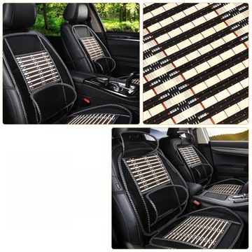 ПРОХЛАДНАЯ БАМБУКОВАЯ ШЕЛКОВАЯ ПОДУШКА ДЛЯ АВТОМОБИЛЯ