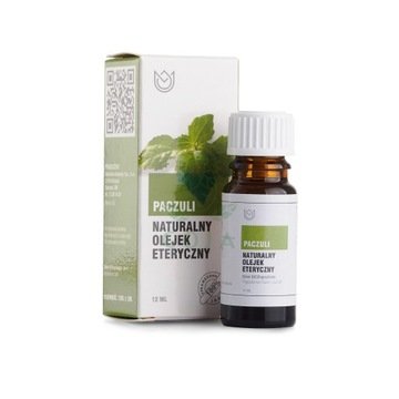 Naturalny olejek eteryczny paczuli 12 ml