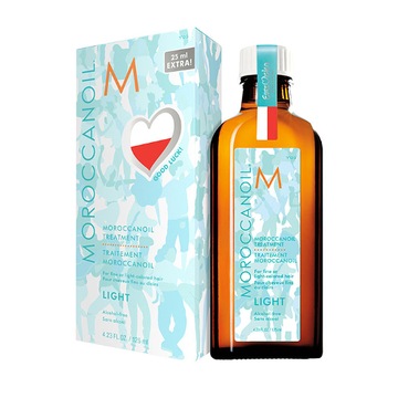 Moroccanoil Kuracja Light olejek wł. cienkie delikatne 125ml Eurowizja 2024
