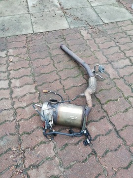 KAT DPF IBIZA IV 6J POLO VW 6R0181AA 6R0131723G