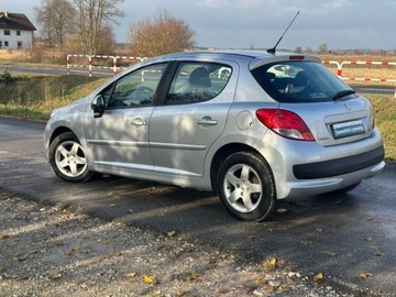 Peugeot 207 Hatchback 5d 1.4 75KM 2010 Peugeot 207 Raty 1.4 8V benz 75KM Starsza jednostka bez awaryjna KLIMA GW, zdjęcie 33