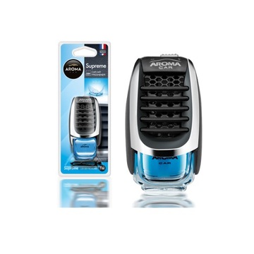 AROMA CAR SUPREME SLIM 7ML ZAPACH SAMOCHODOWY AQUA